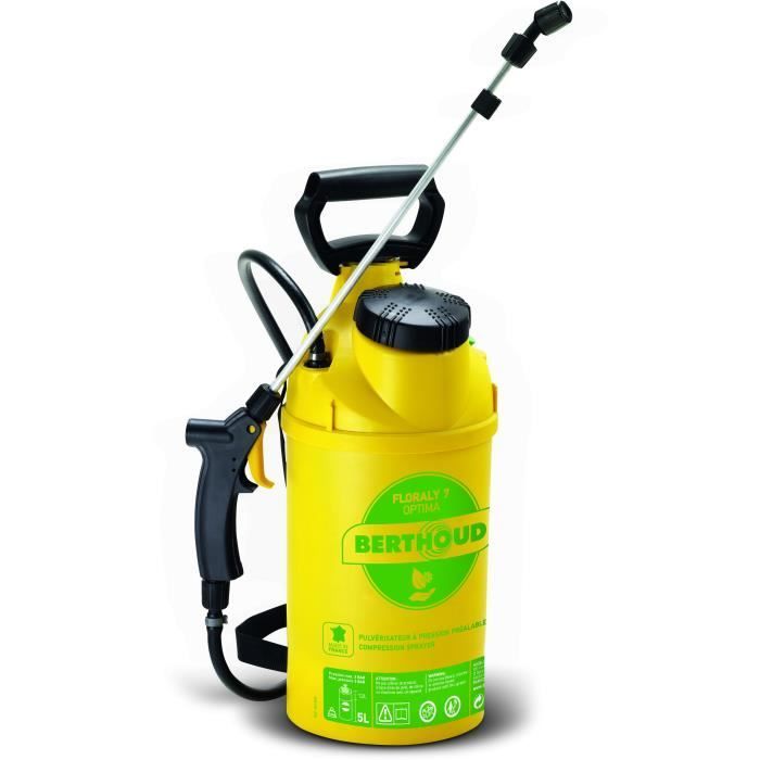 Berthoud Floraly 7 Optima 7,2 L Pulverizador a presión