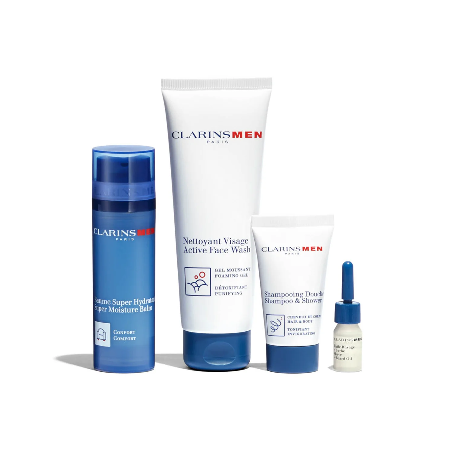 ClarinsMen ClarinsMen Hydrating Essentials - Cofanetto Idratante