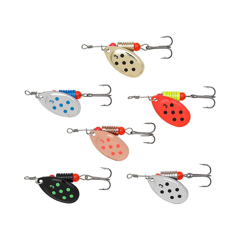 Norsjø Spinners 6-pak 7 g, Norsjø