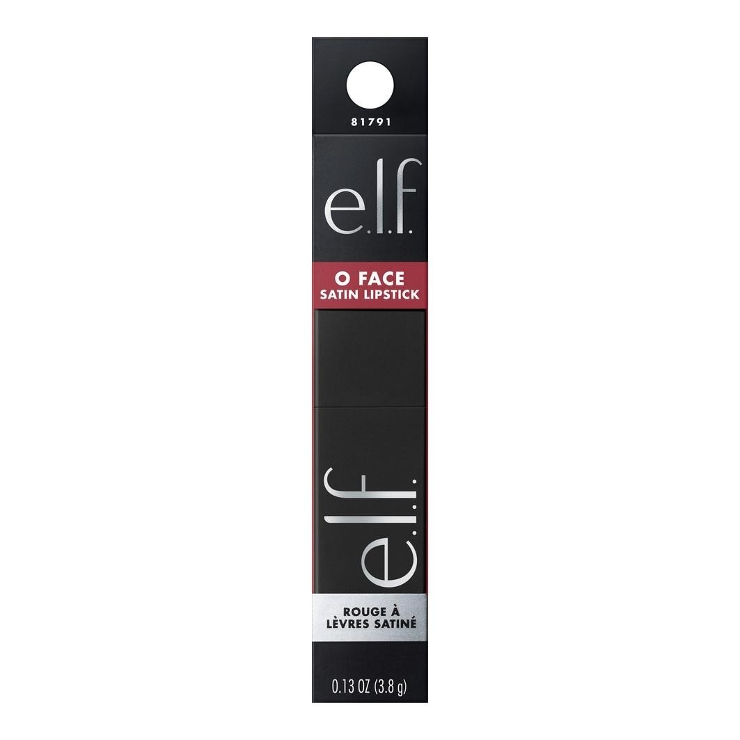 Rouge à lèvres elf Cosmetics O Face Satin - 3,8 g