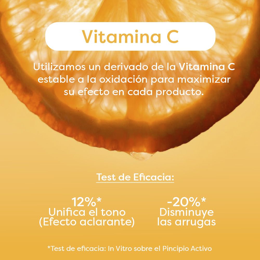 Vitamino C veido kremas su antioksidaciniu poveikiu, spindesys Drėkinamieji veido kremai