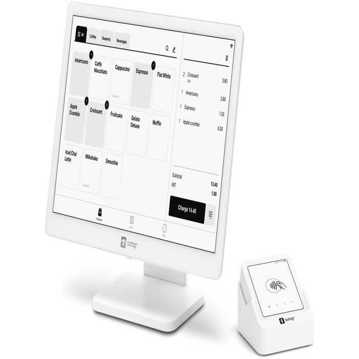 Système de Caisse Lite et terminal Solo - SUMUP - POS Lite + Solo card reader
