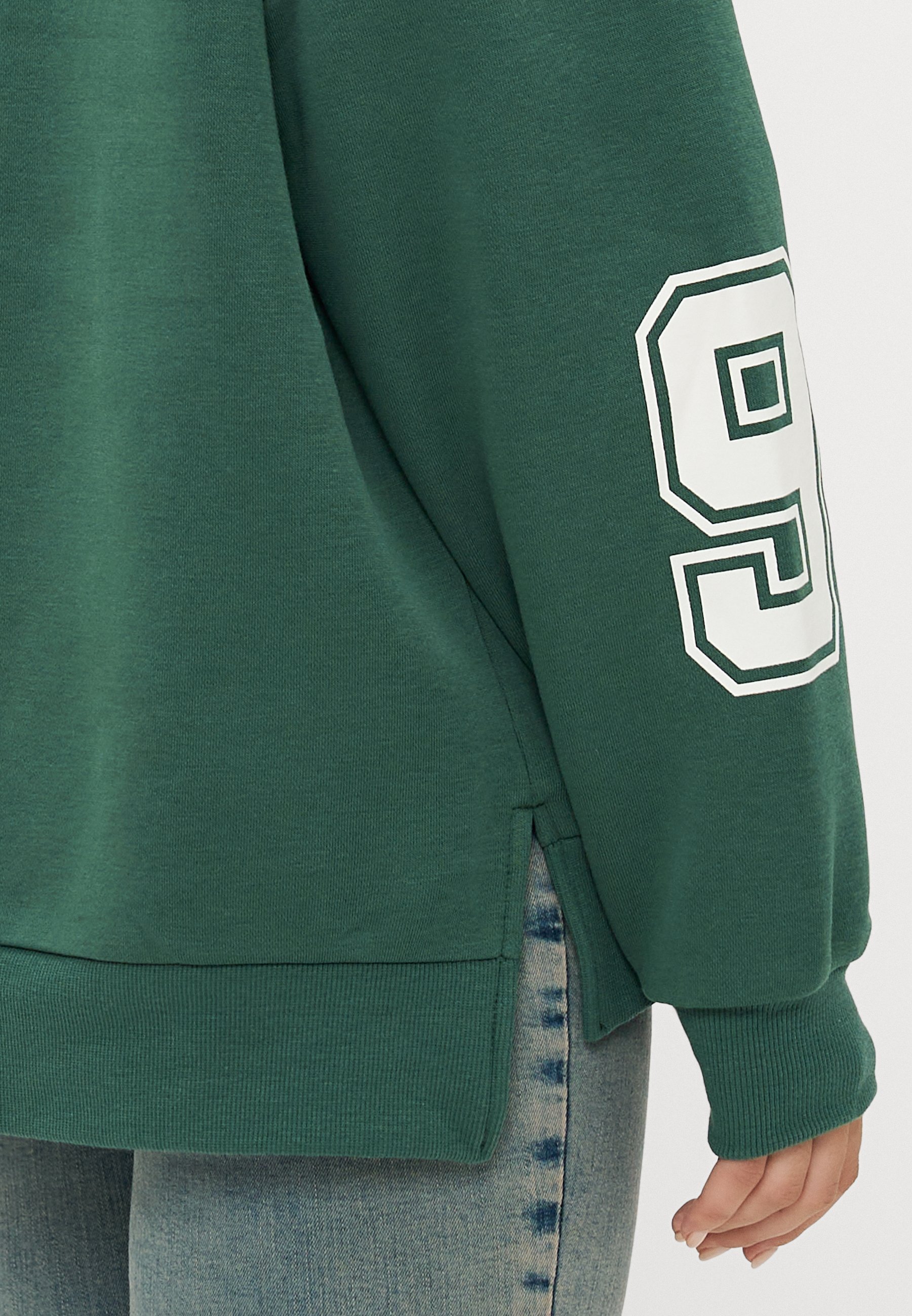 ONLY Petite ONLVICTORY O NECK - Majica s kapuljačom - pineedeedle