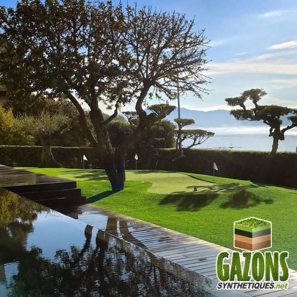 Synthetic Grass - AZUR GRASS - Carnival 52mm - 2m x 10m - Dense Density - Waffle Fiber