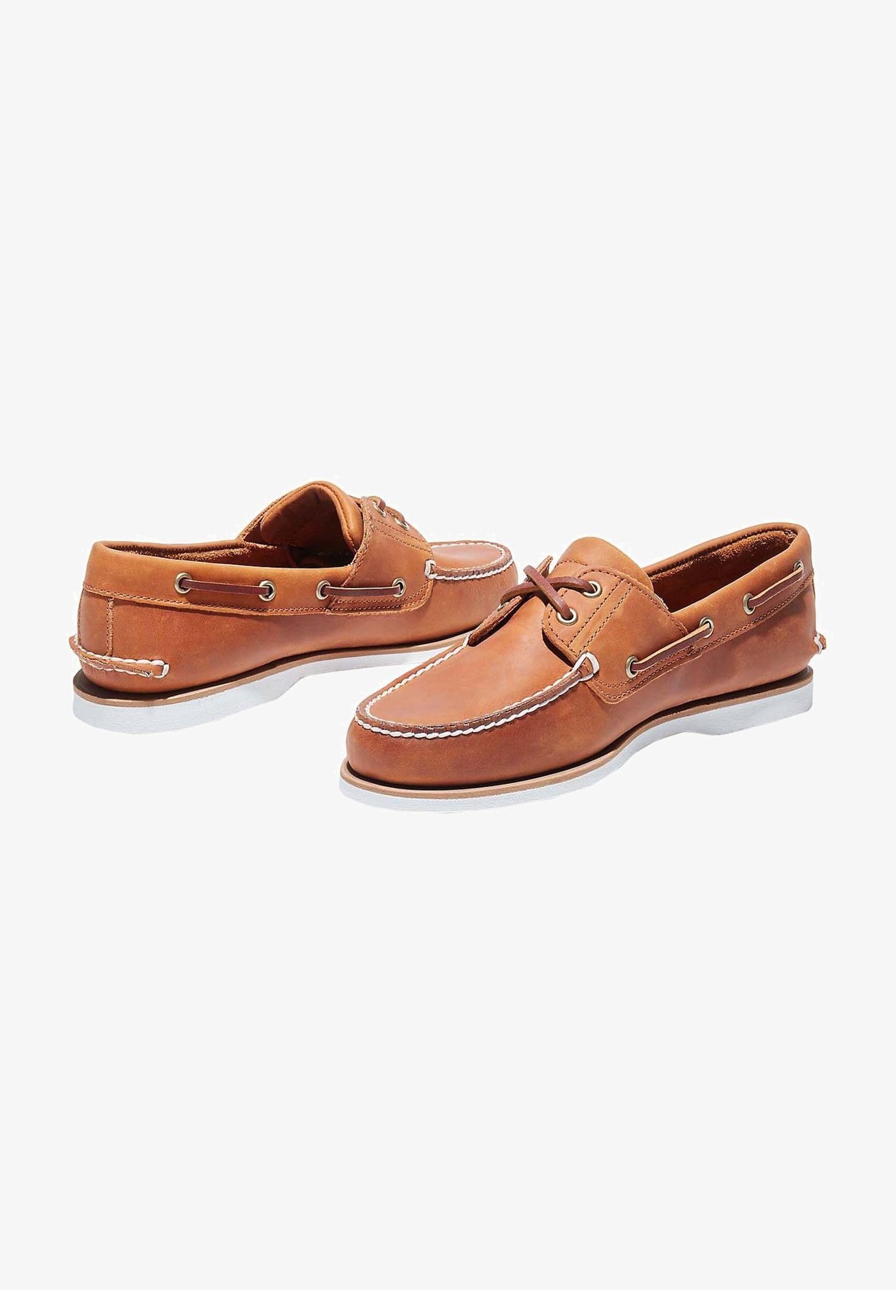 Timberland CLASSIC BOAT - Chaussures bateau - abricot