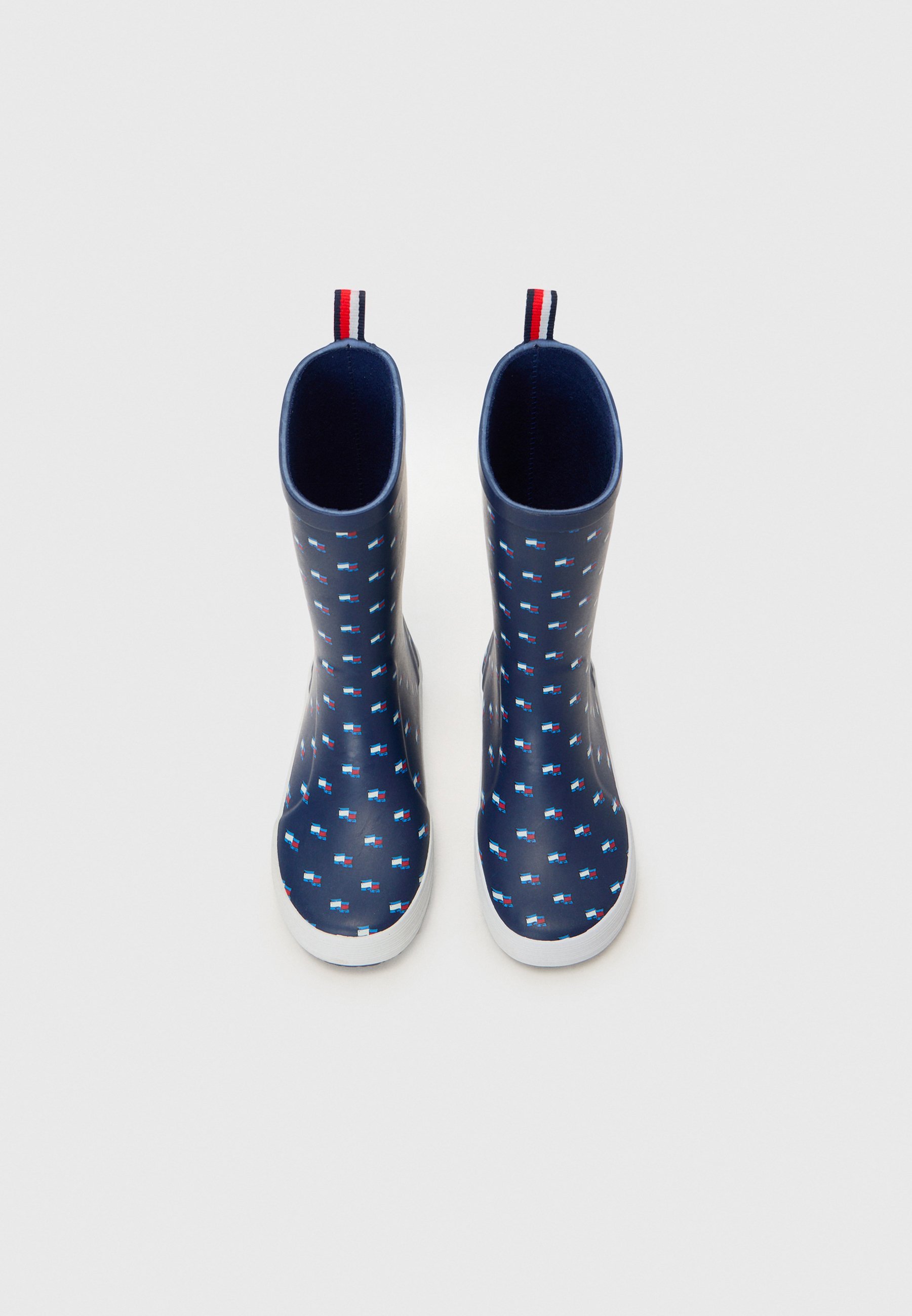 Tommy Hilfiger RUDY UNISEX - Regenlaarzen - blauw
