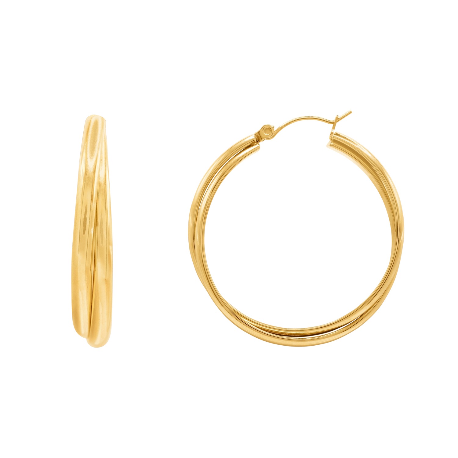 Heideman Boucles d'oreilles Kirste couleur or