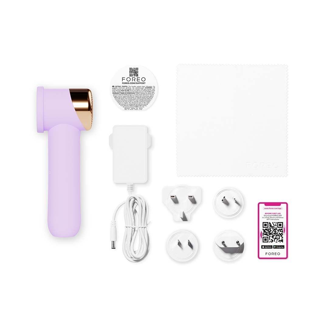 FOREO Epilator PEACH™ PEACH™ 2 go Peach – Napredni, putni IPL uređaj za trajno uklanjanje dlačica s hlađenjem – 1 komad
