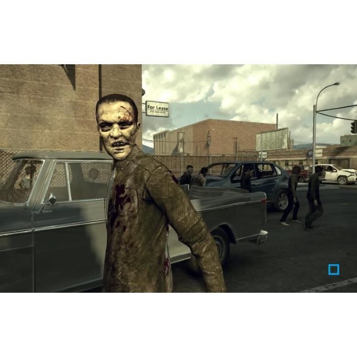 WALKING DEAD / Jeu console Wii U