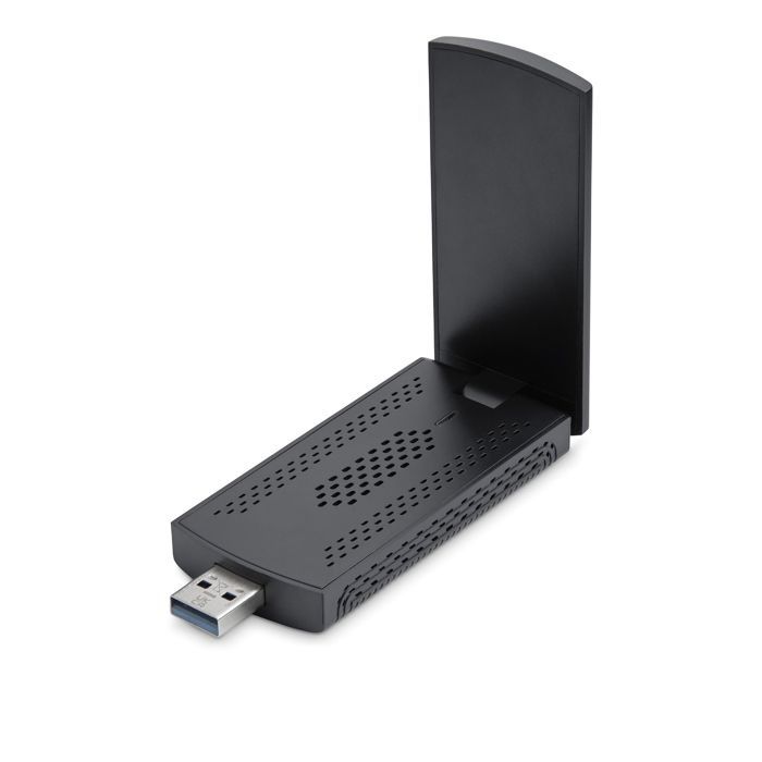 Clé USB WiFi 6E - StarTech.com - Adaptateur USB Compact - Antenne Pliable - 2402 Mbps - Windows 11