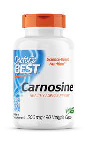 Doctor's Best Carnosine 500 mg