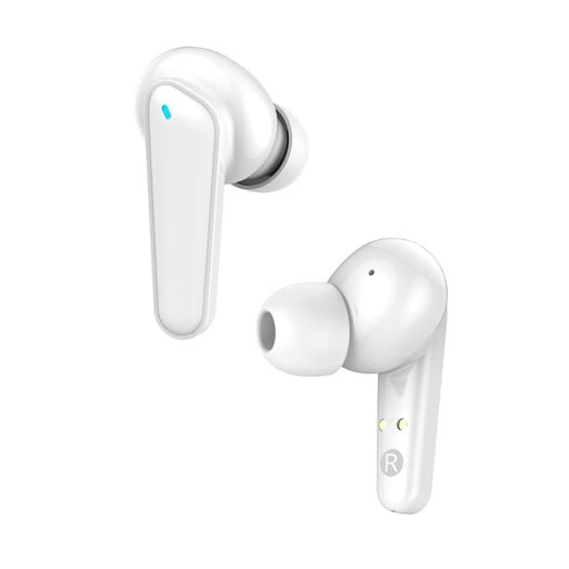 Bluetooth slúchadlá Tws158 Anc + Enc Prixton- Biele