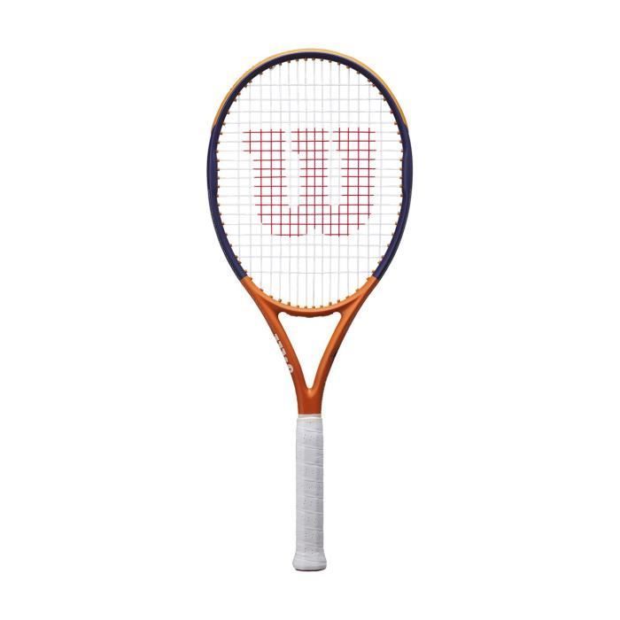 Raquette de Tennis - WILSON - ROLAND GARROS EQUIPE HP - 286 g - Légère et maniable - Mixte