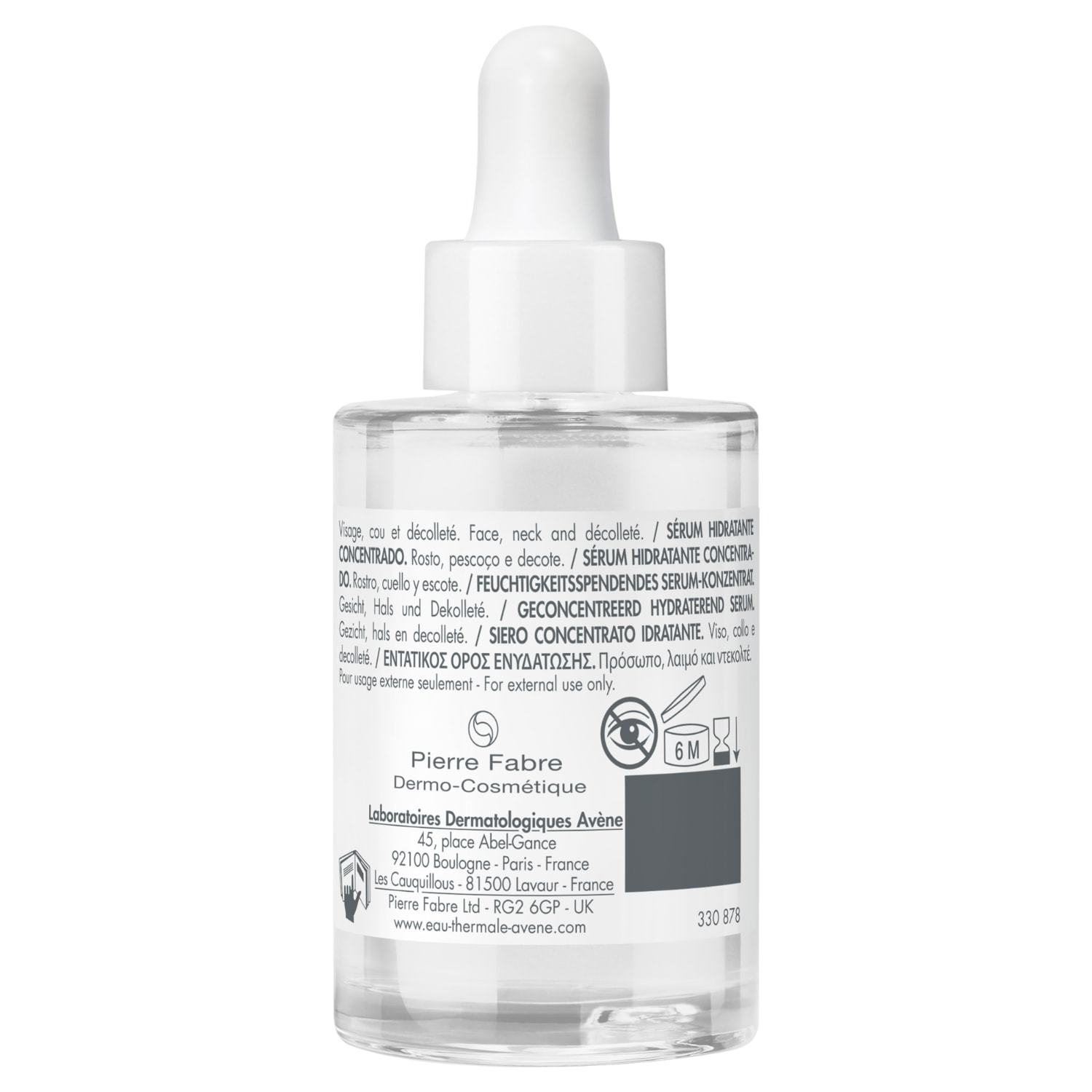 Hydratačné sérum Avène Hydrance Boost - 30 ml