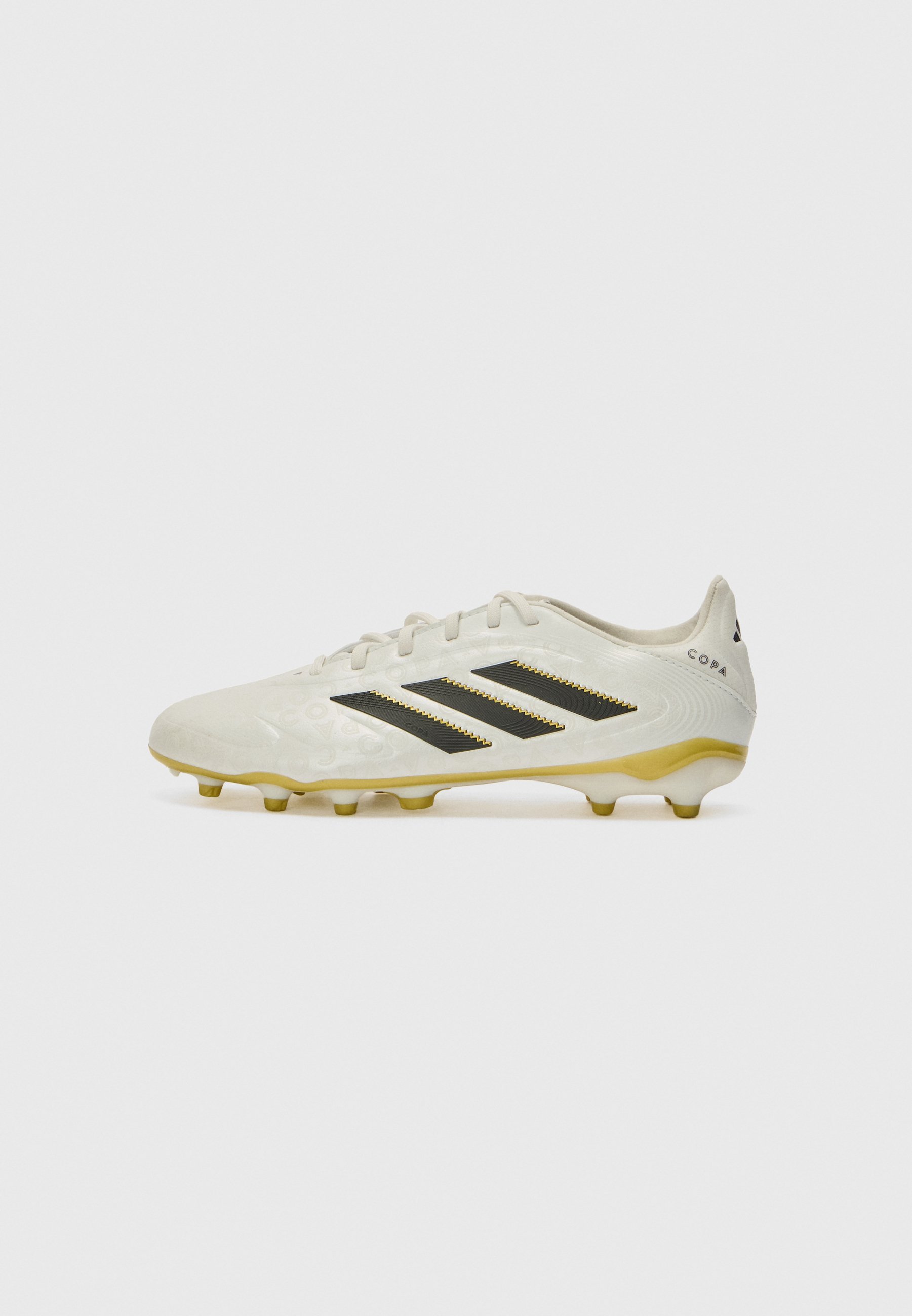 adidas Performance COPA PURE III LEAGUE UNISEX - Kietos žemės futbolo bateliai - juodi/auksinės spalvos