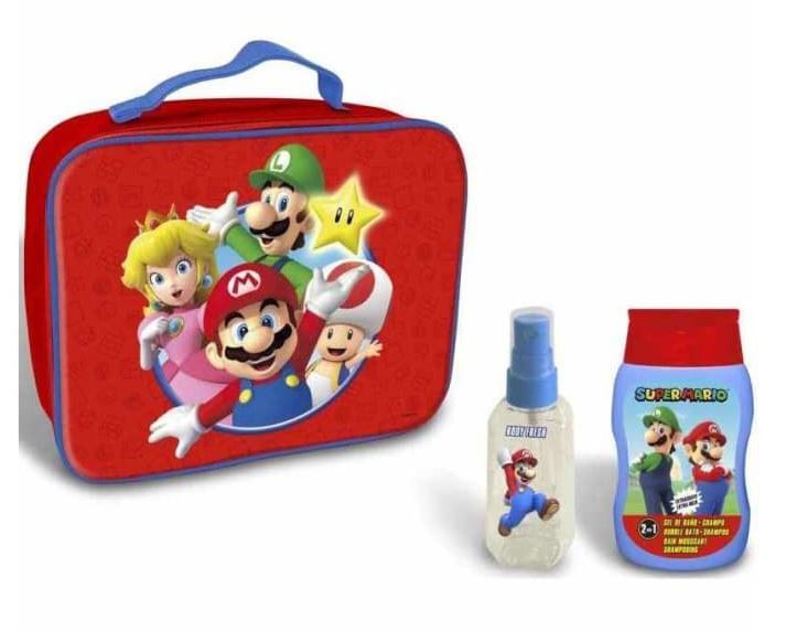 Toaletná taštička Super Mario Bros. Parfumy pre deti