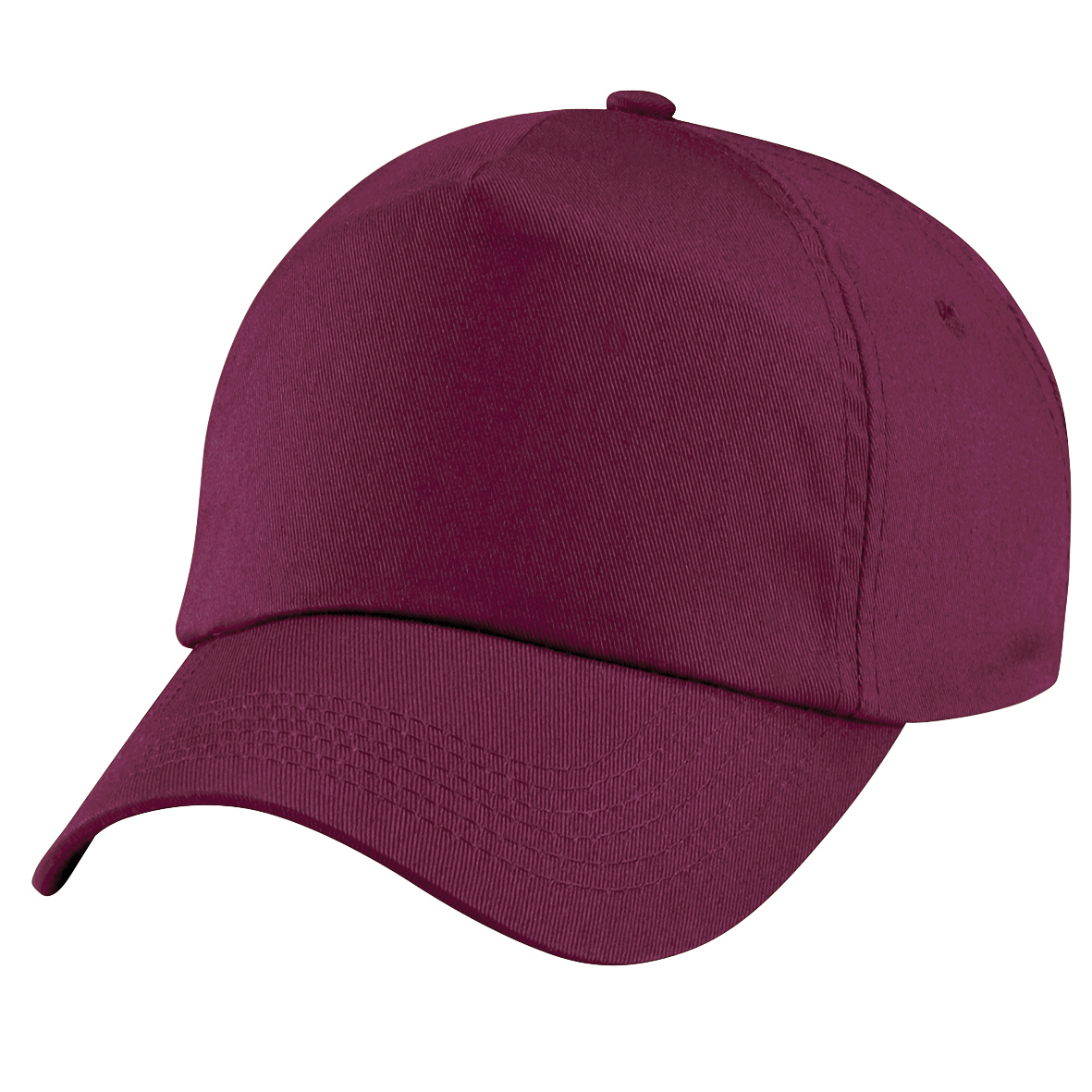 Gorra/visera Básica 5 Paneles Beechfiel (paquet De 2)