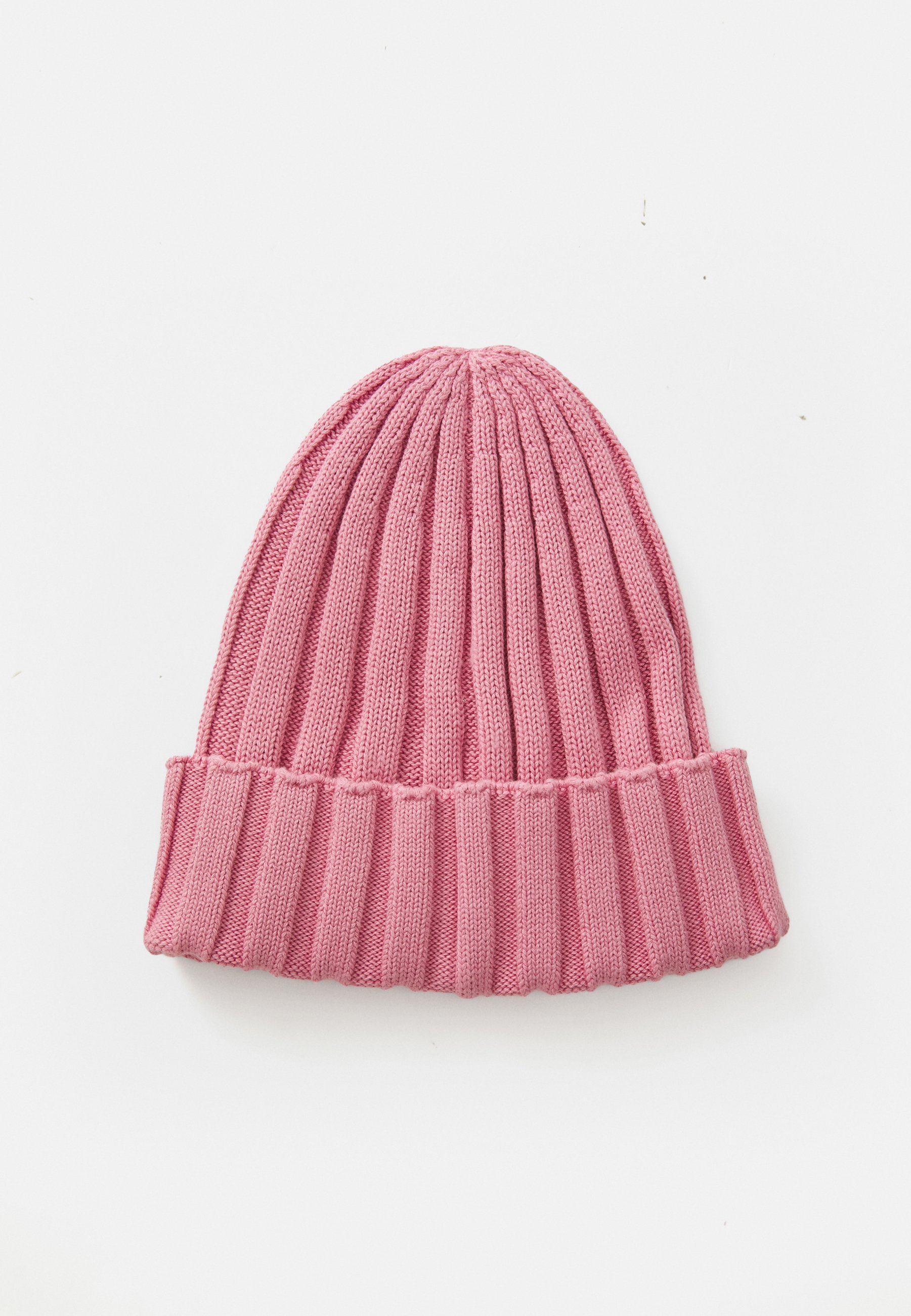 Tommy Hilfiger Small Flag Beanie Unisex - Beanie - mystic pink
