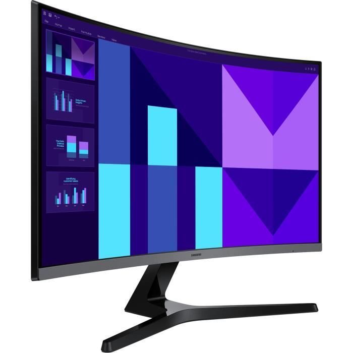 Curved PC Monitor - SAMSUNG - 27