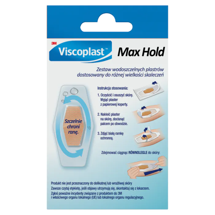 Viscoplast Max Hold, Plastry wodoszczelne