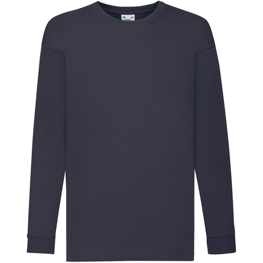  Tricou cu mânecă lungă Fruit Of The Loom Valueweight