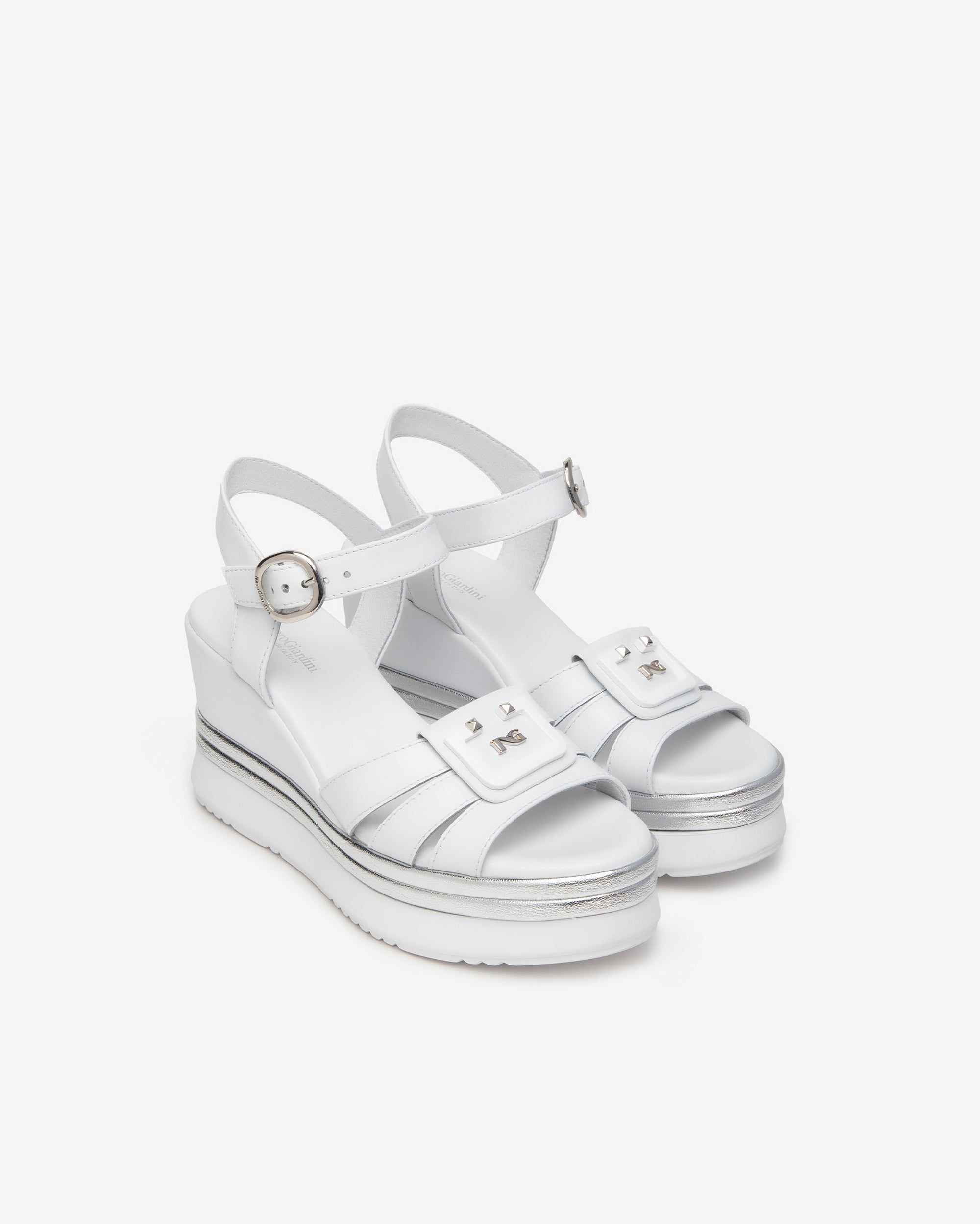 Damen-Ledersandalen