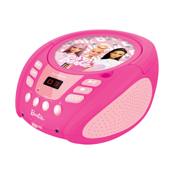 Barbie Bluetooth® CD-Spieler mit Lichteffekten