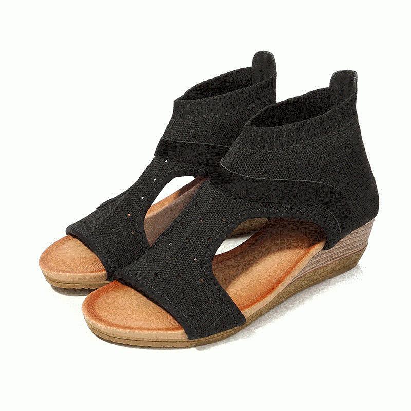 Sandali da donna, nuovi sandali gladiatore, infradito da donna, scarpe estive comode, sandali piatti da donna, scarpe da donna