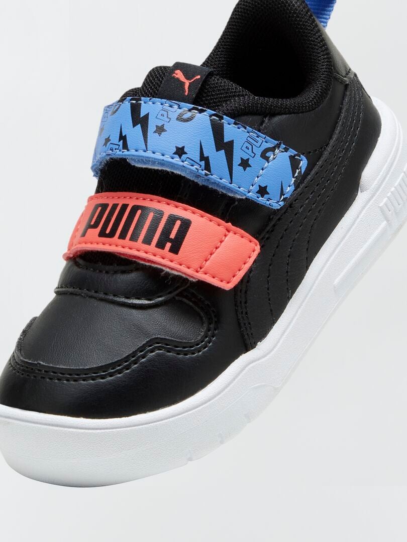Superhelden 'Puma' Multiflex sneakers - zwart