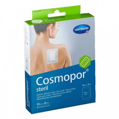 Opatrunek sterylny Cosmopor 10 x 8 cm 5 szt. 5 szt.