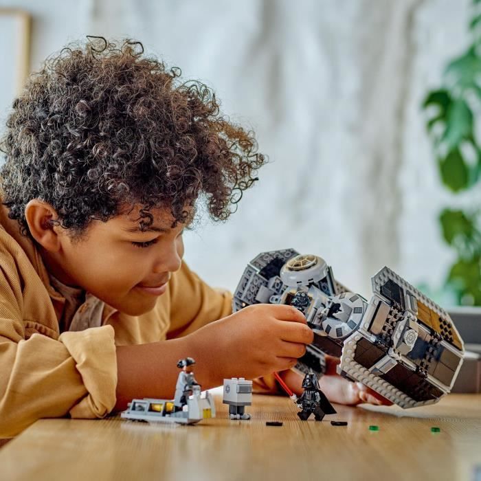 LEGO® Star Wars 75347 Le Bombardier TIE, Maquette Vaisseau avec Figurine de Droïde Gonk