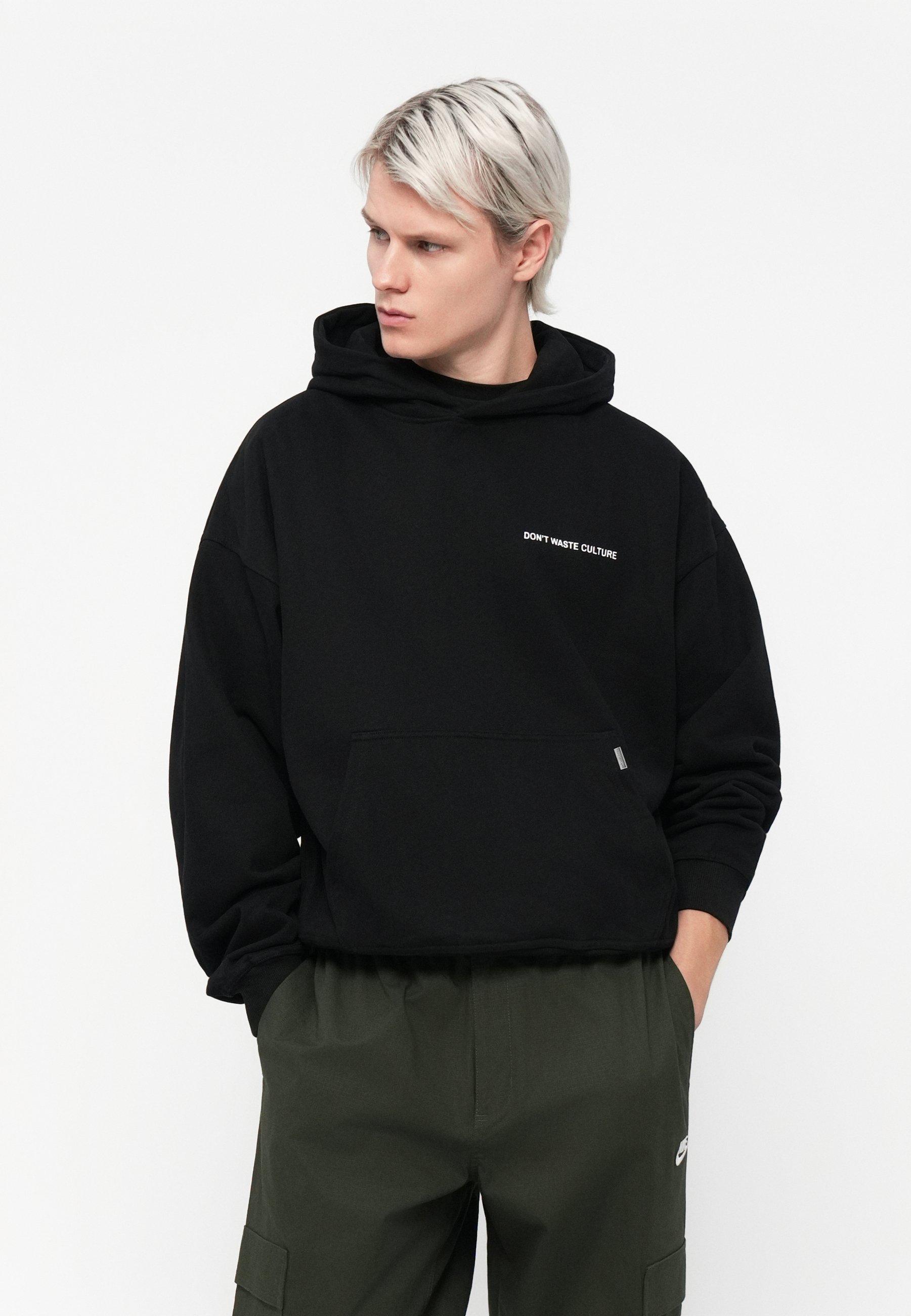 SYRENA UNISEX - Huppari - black