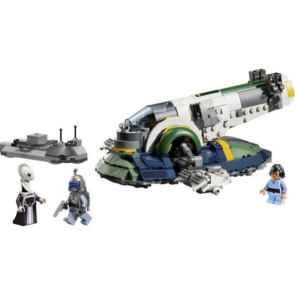 LEGO Star Wars: Napad klonova 75433 Jango Fetts Ruimteschipt<br>