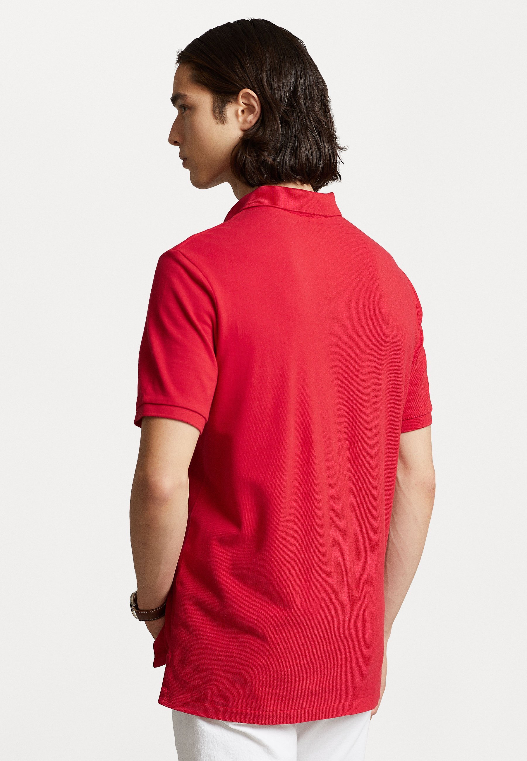 Polo Ralph Lauren BASIC - Poloshirt - rood