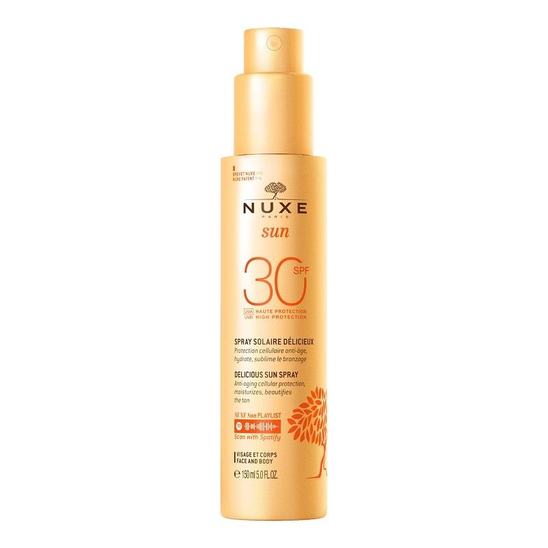 Sprej za sunčanje s visokom zaštitom SPF30 za lice i tijelo Krema za sunčanje iz ljekarne