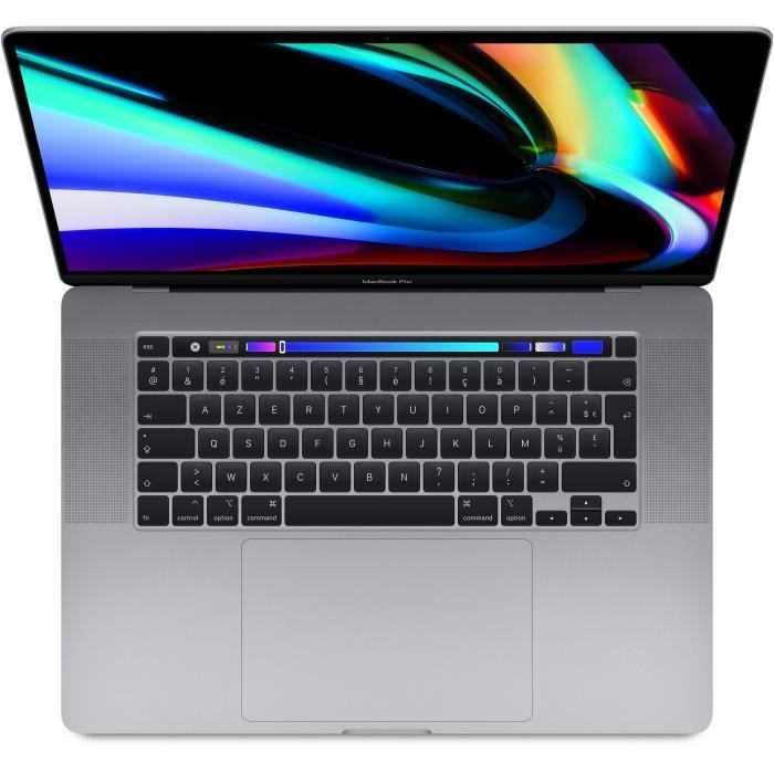 MacBook Pro Touch Bar de 16