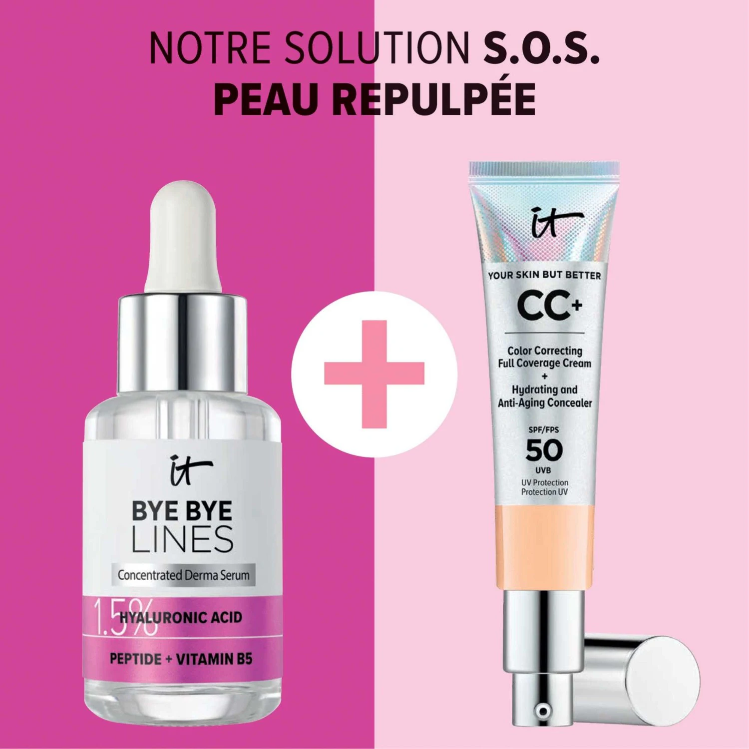 IT Cosmetics Sérum anti-rides à l'acide hyaluronique