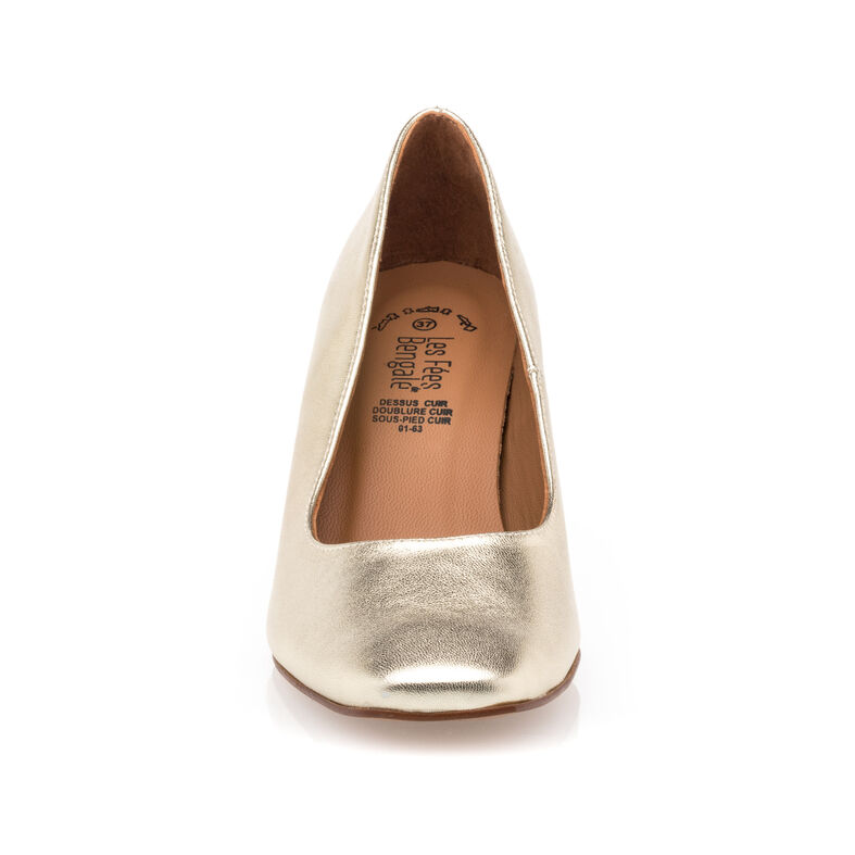 Gelbe Pumps für Damen