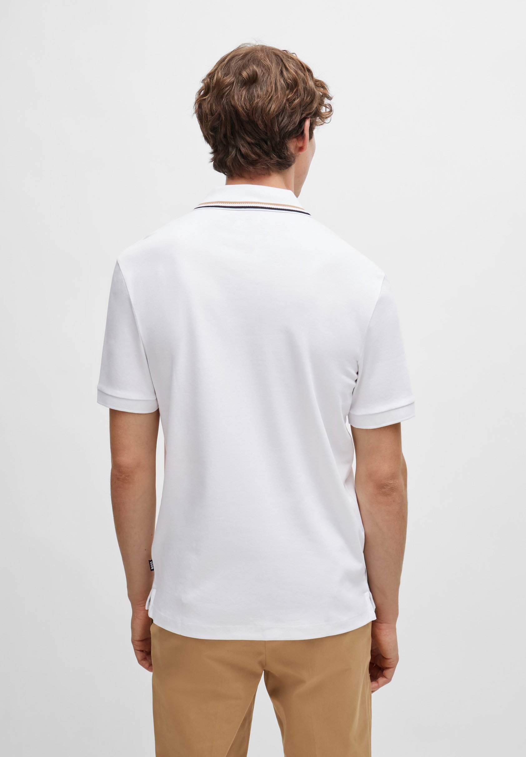 BOSS PENROSE 38 - Poloshirt - wit