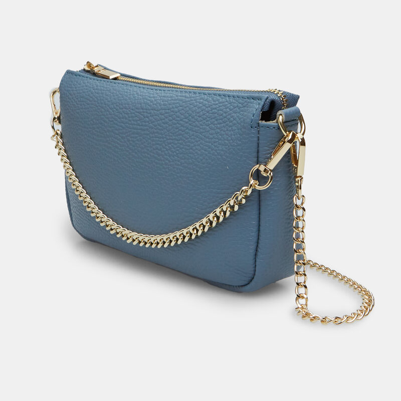 Crossbody da donna in pelle