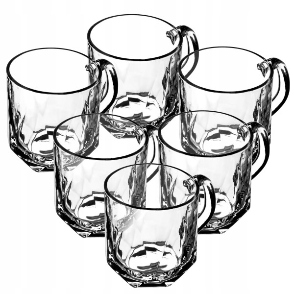 KADAX Szklanki do herbaty 300 ml, 6 szt.