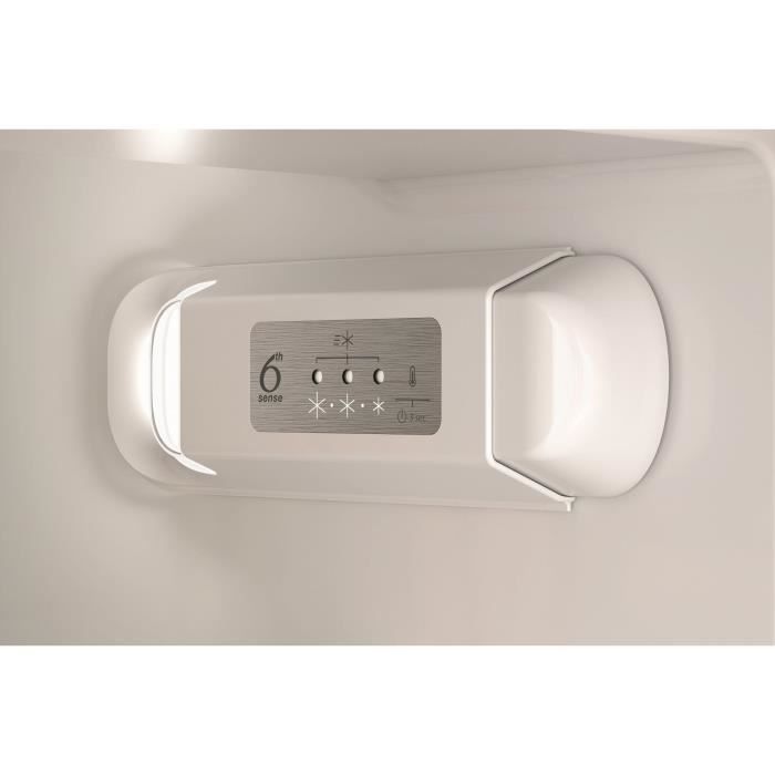 Frigorifero combinato - WHIRLPOOL - WHC18D071A1FR - Da incasso - 268 L - LessFrost - Classe energetica E - 177x54x54,5