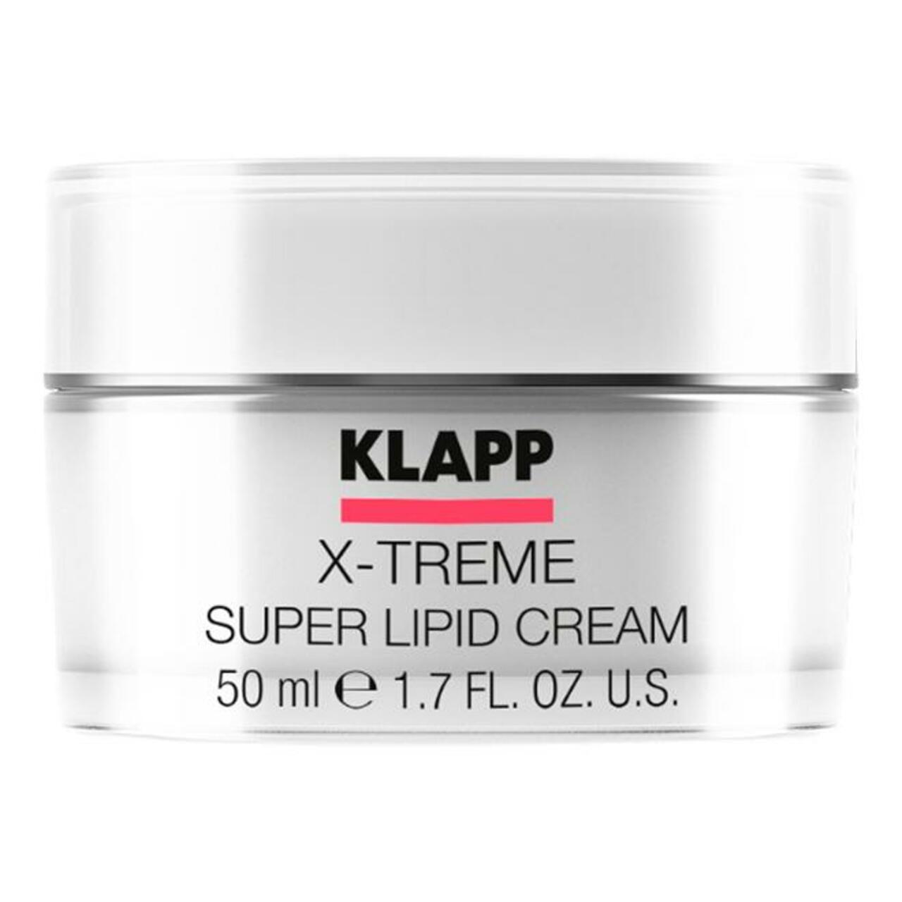 Klapp krema za lice X-Treme super lipidna krema - 50 ml