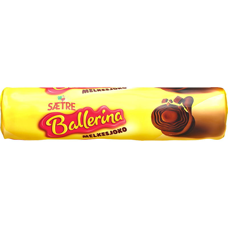 Sætre Ballerine 205 g Chocolat au Lait
