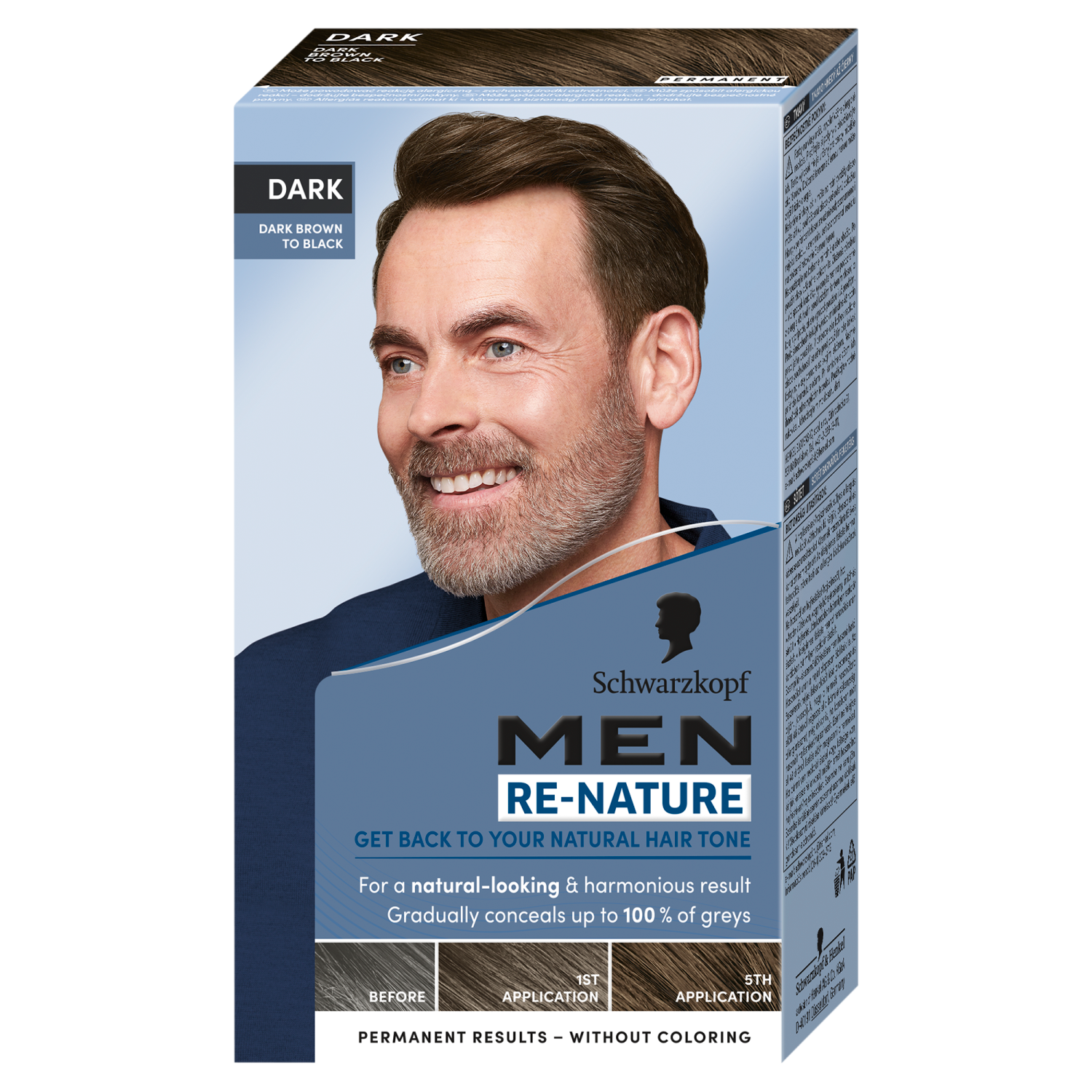 Schwarzkopf Men Re-Nature