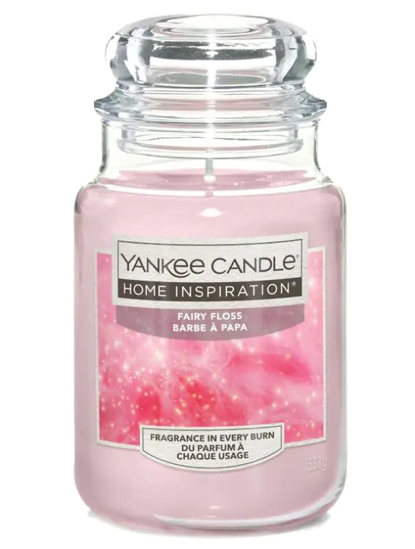 Yankee Candle Home Inspiration Świeca Fairy Floss Duża