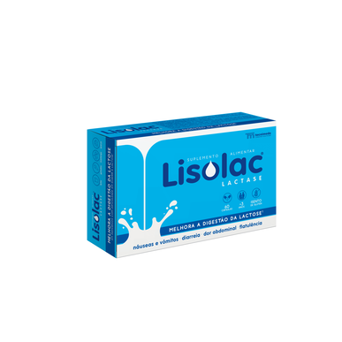 Lisolac Lisolac capsules Spijsvertering Lactose 60 capsules 60 capsules