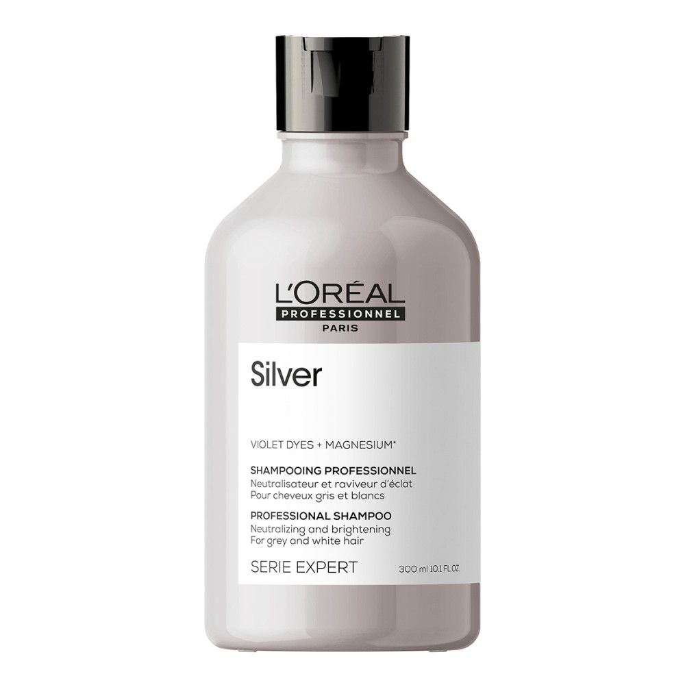 Serie Expert Silver šampon Šamponi za salone
