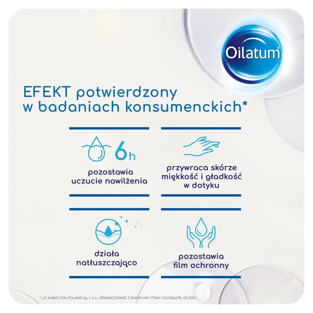 Oilatum Formuła Zaawansowana Emulsja do kąpieli 250ml