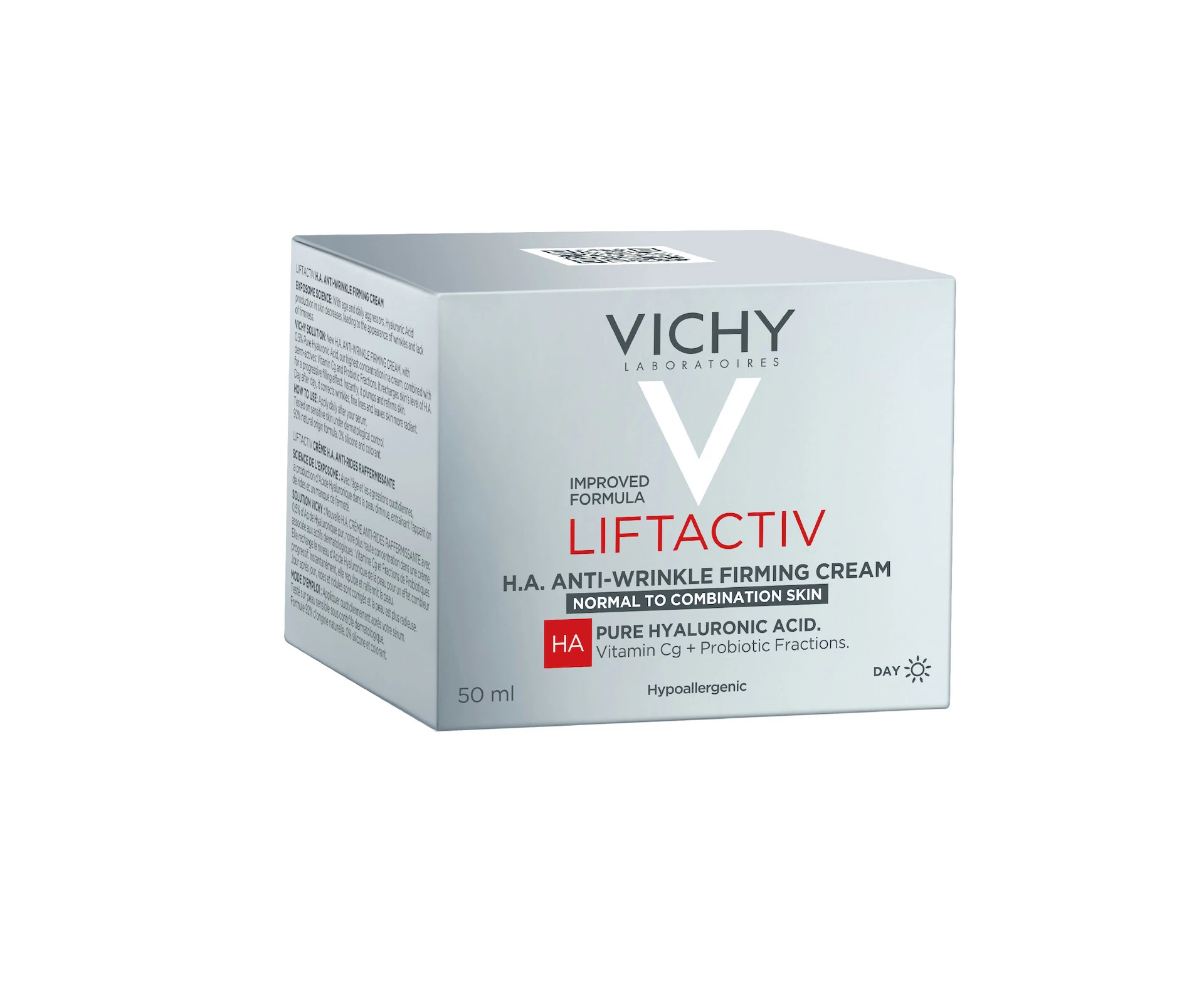 Liftactiv HA nappali krém normál és kombinált bőrre 50 ml - Vichy